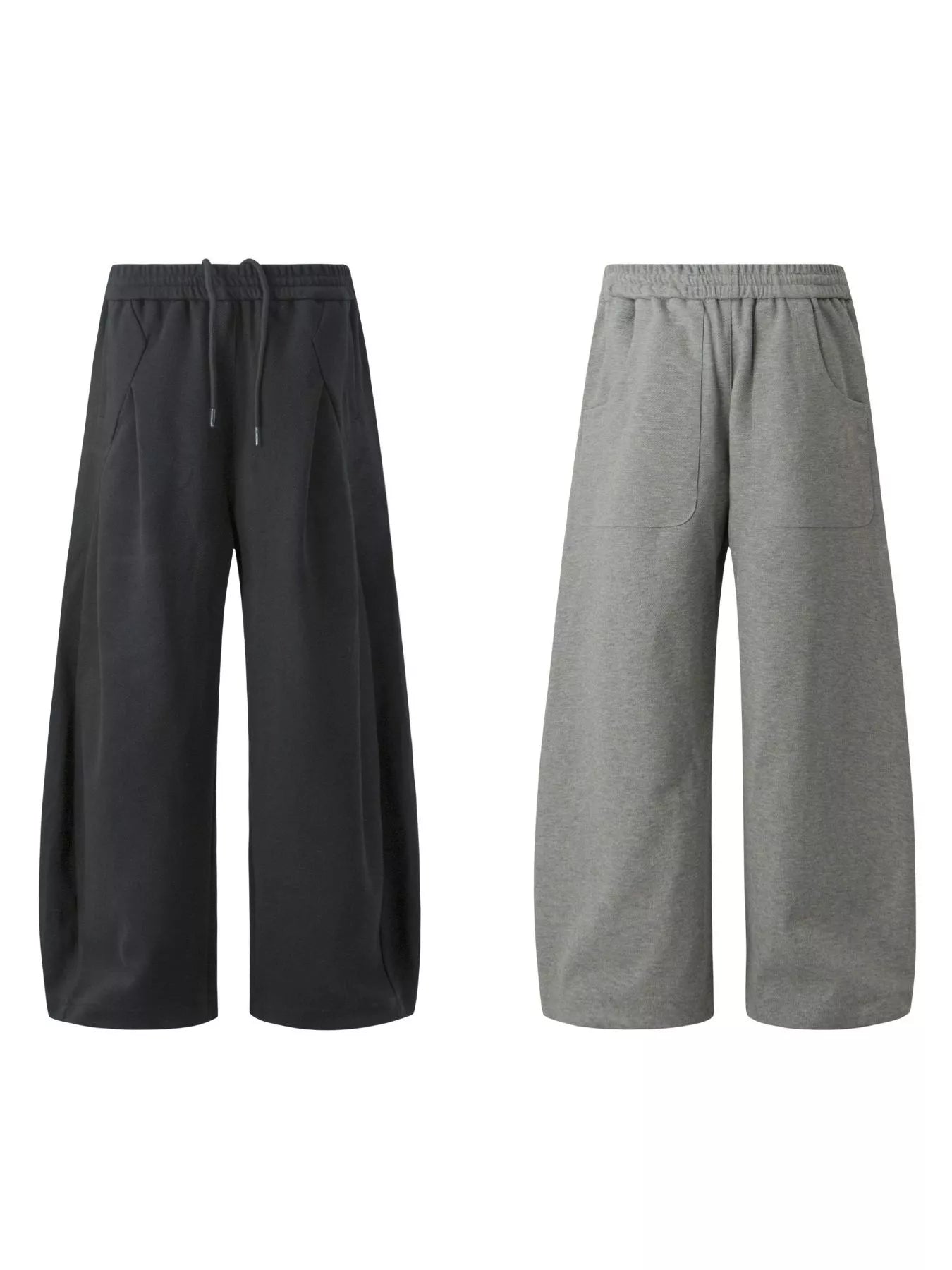 Men's Drawstring Wide Leg Sweatpants — product image 6