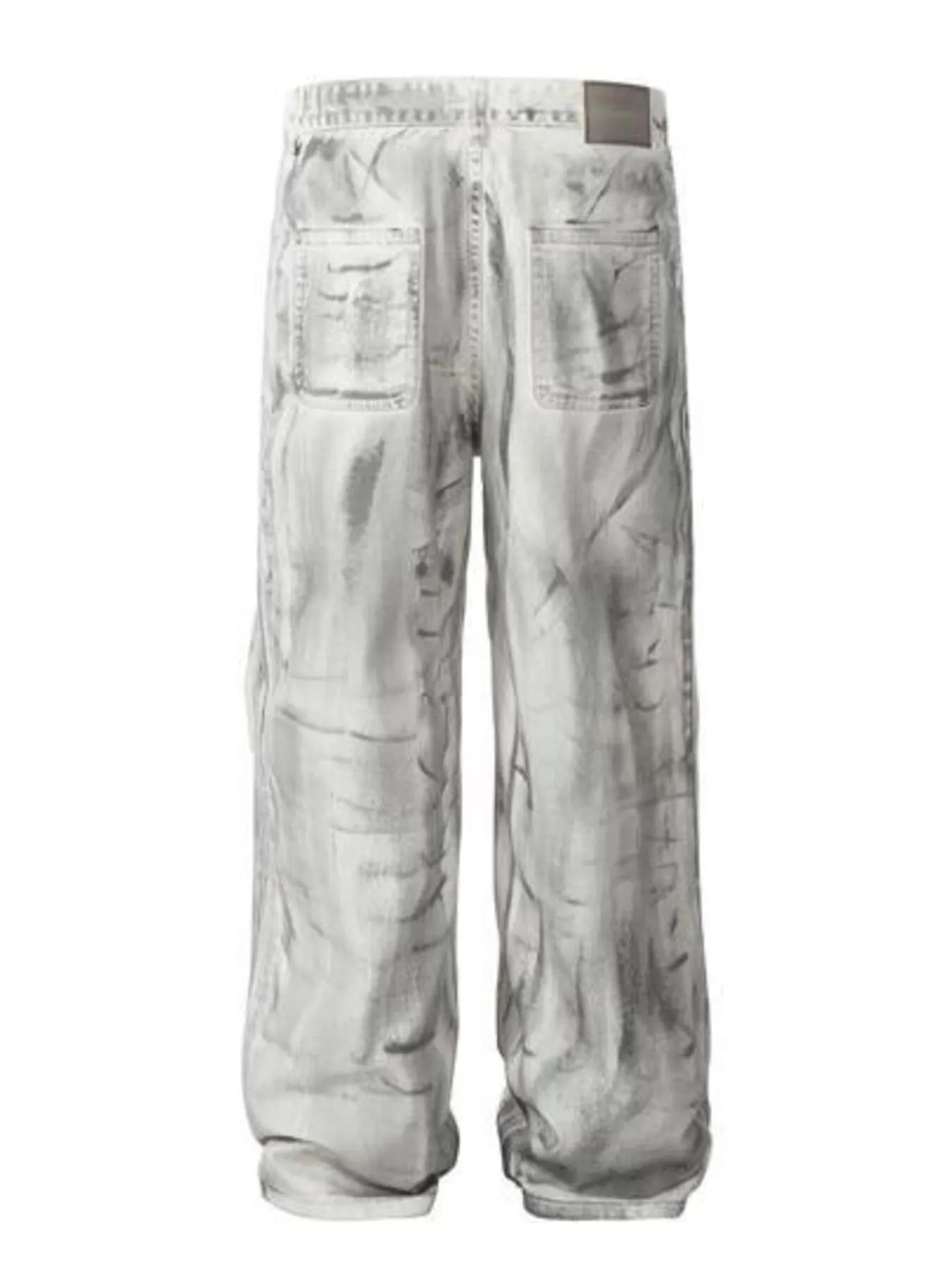 Men's Multi-Pocket Cargo Denim Jeans — product image 3