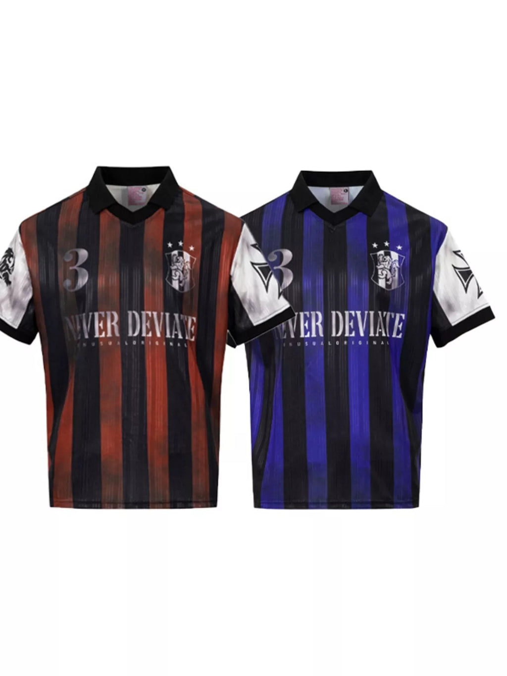 Men's Striped Soccer Jersey T-Shirt — product image 7