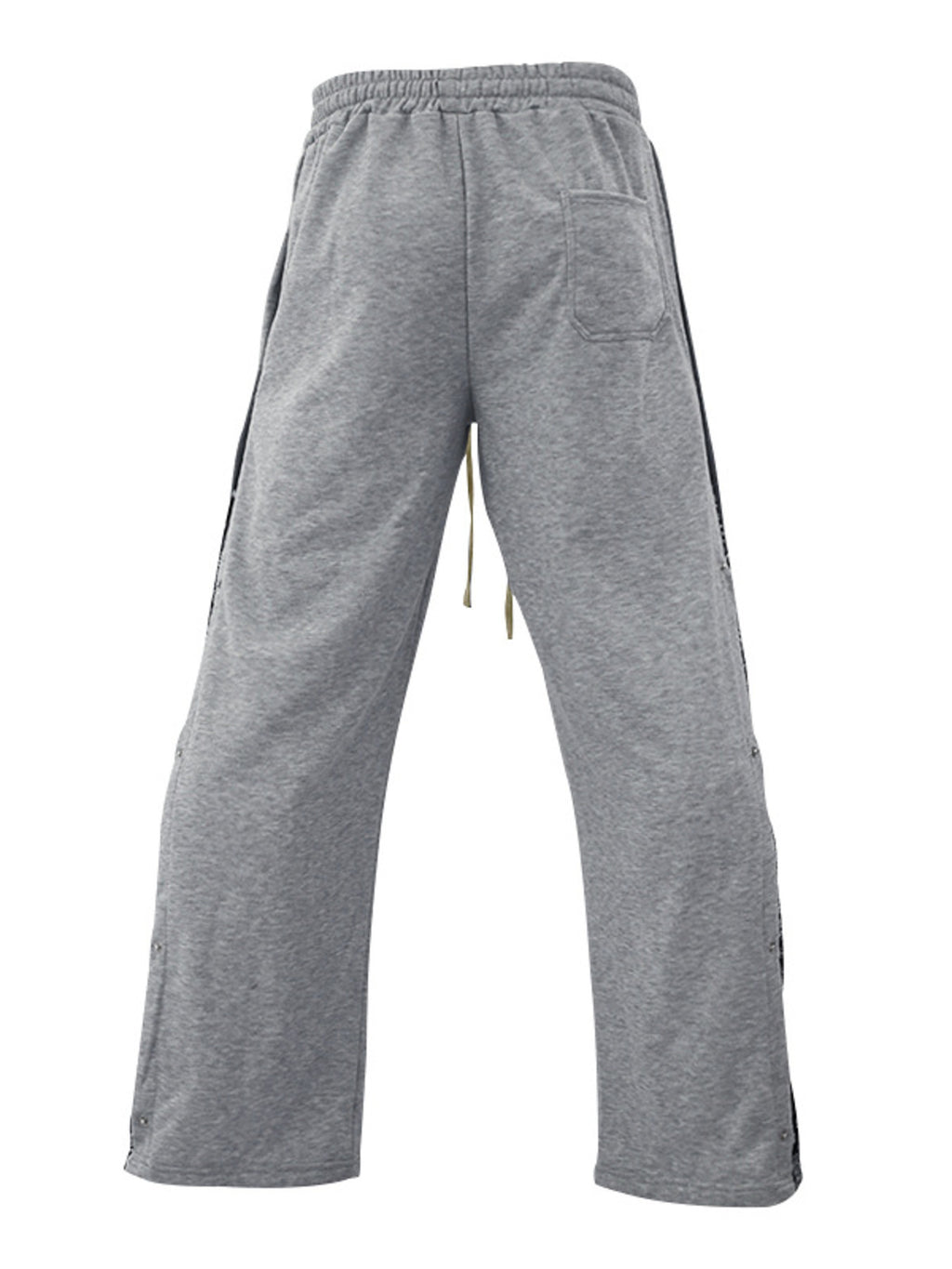 Men's Side Snap Button Pants — Plus Size — product image 2