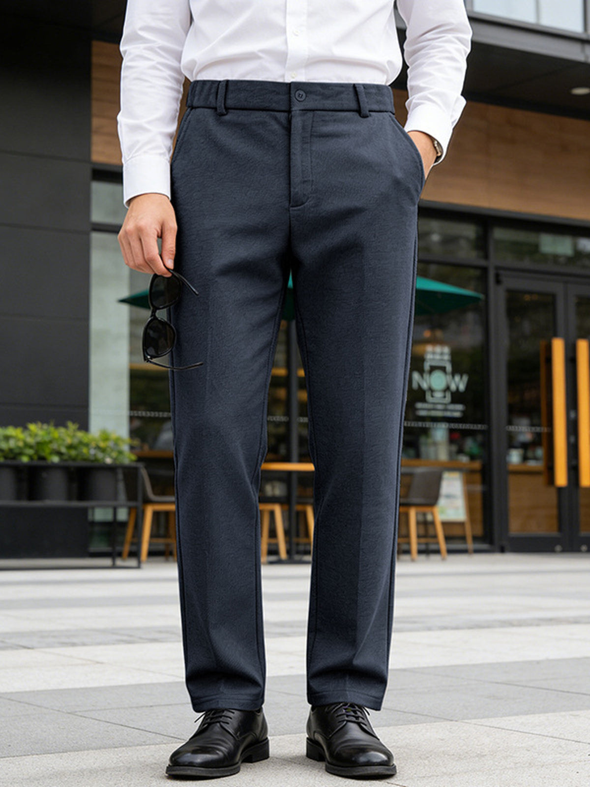 Men's Classic Fit Dress Pants — Plus Size — product image 10