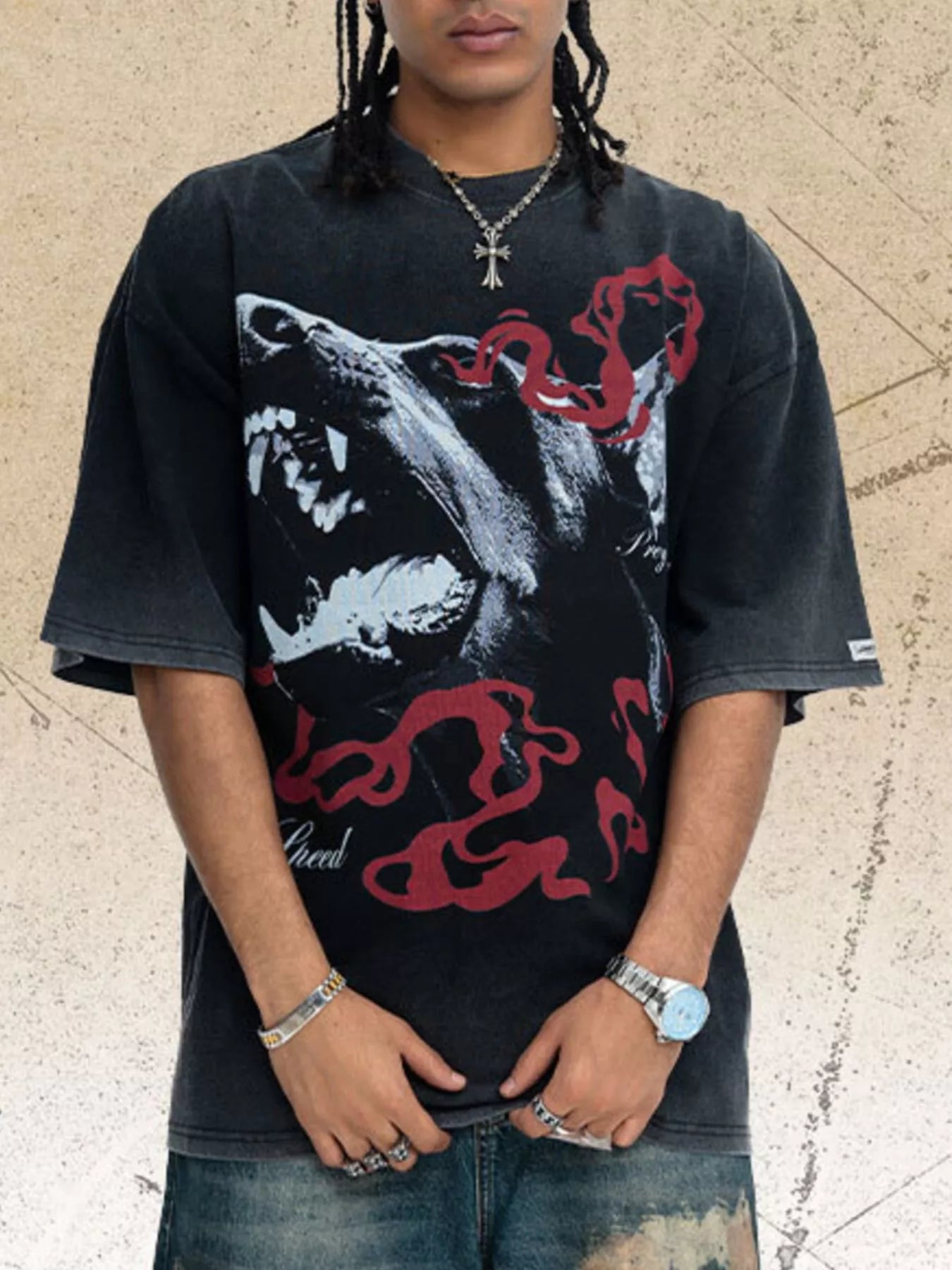 Men's Vintage Wash Graphic T-Shirt — product image 3