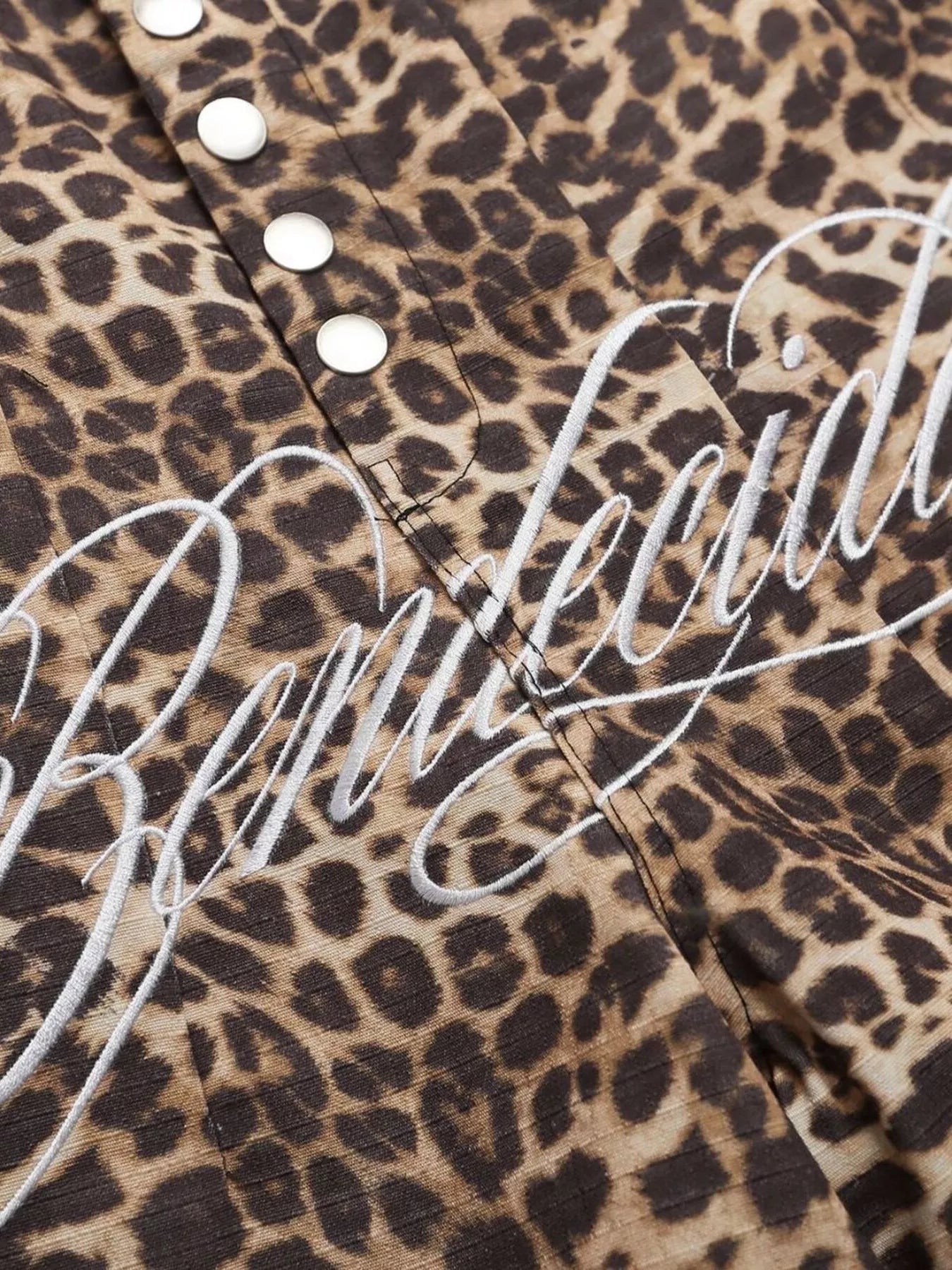 Men's Leopard Print Cargo Capris — product image 5