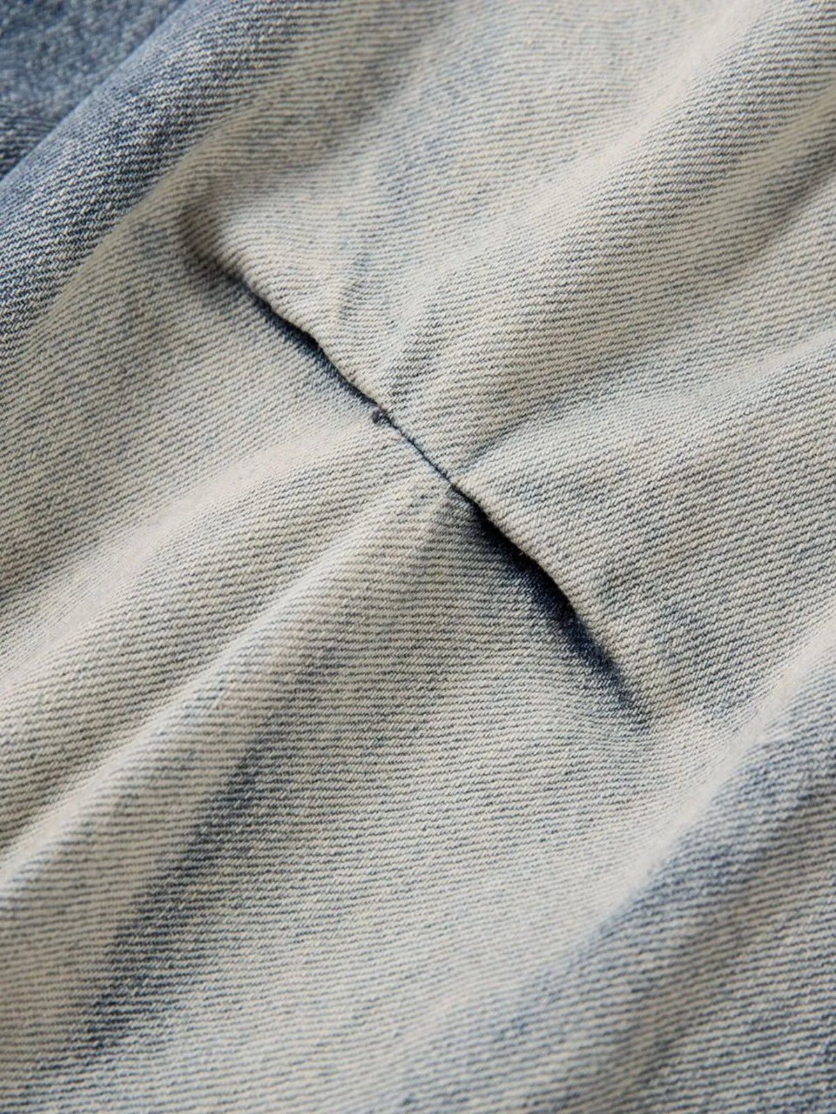 Men's Ruched Wide Leg Jeans — product image 12