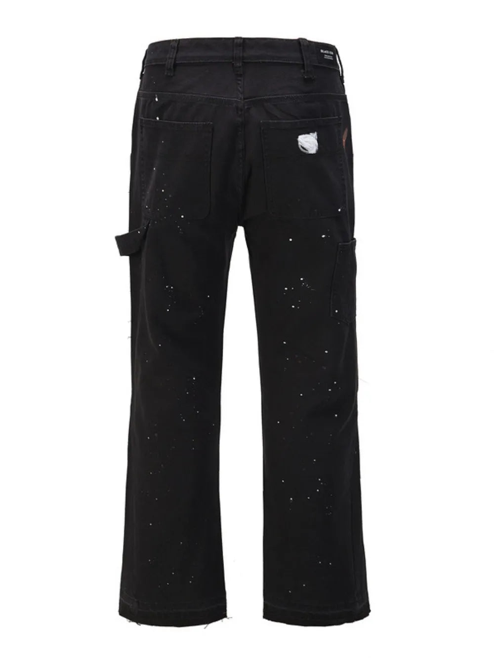 Men's Washed Bootcut Cargo Jeans — product image 2