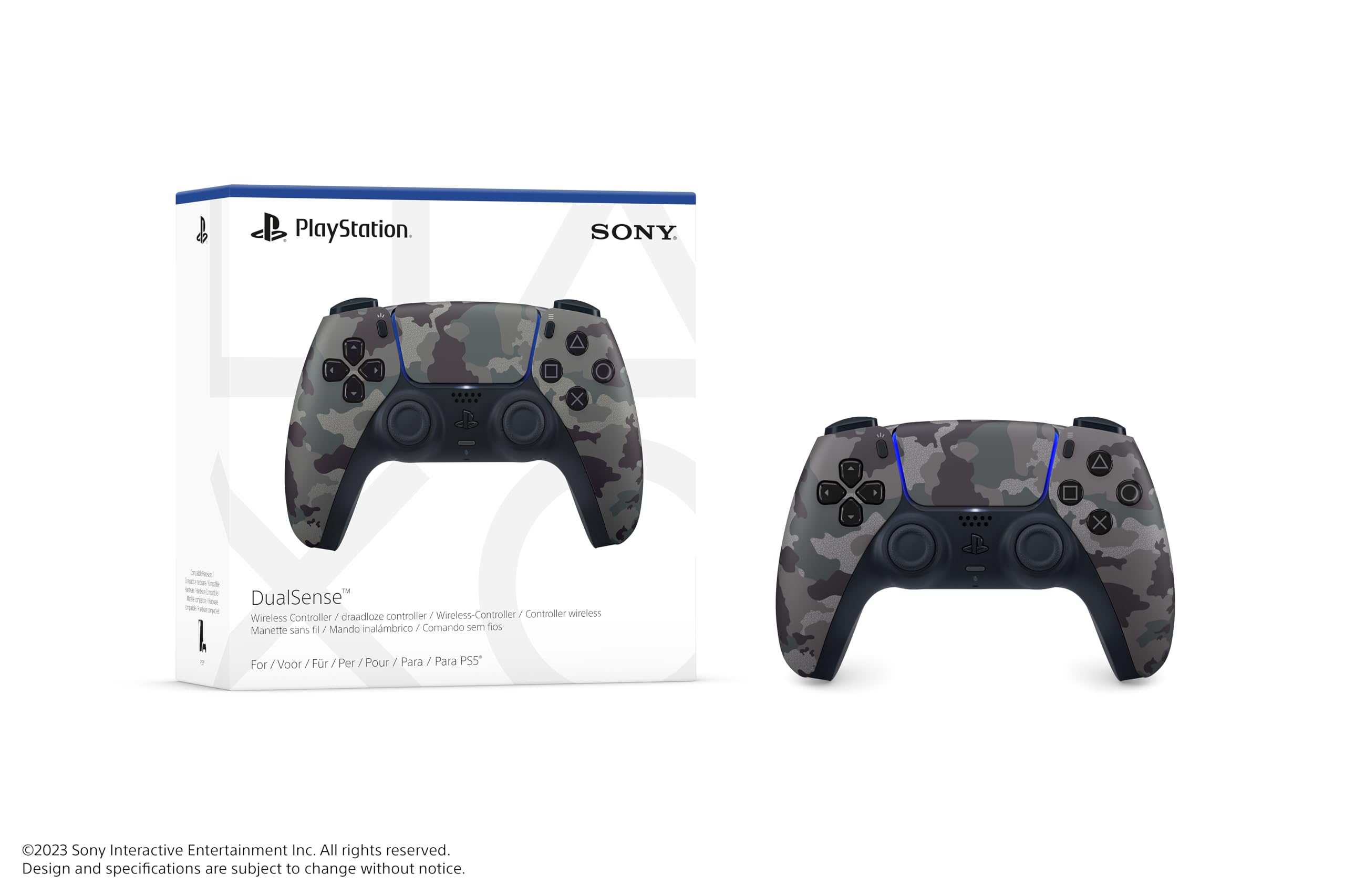 PlayStation DualSense Wireless Controller — PS5, PC, Mac & Mobile — product image 22