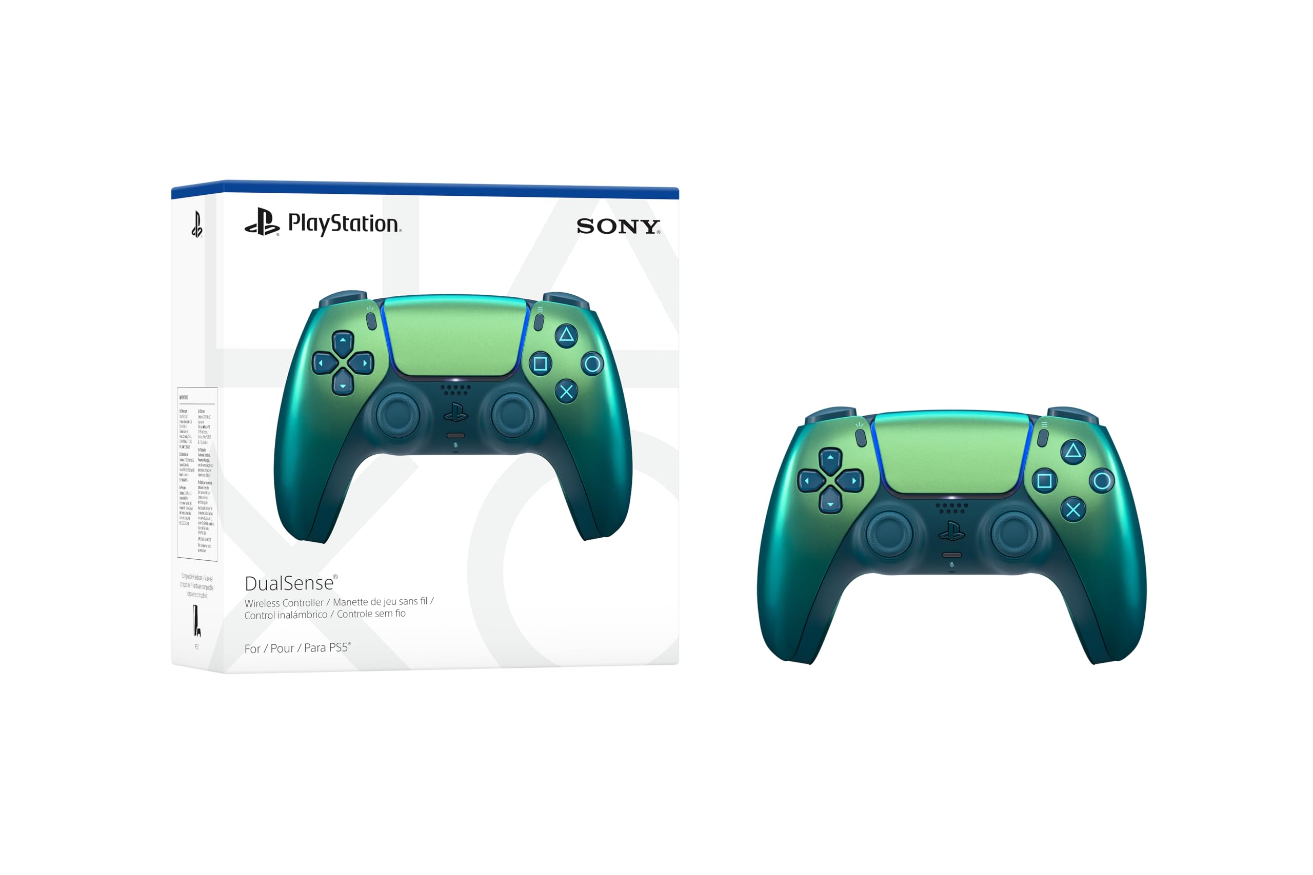 PlayStation DualSense Wireless Controller — PS5, PC, Mac & Mobile — product image 44