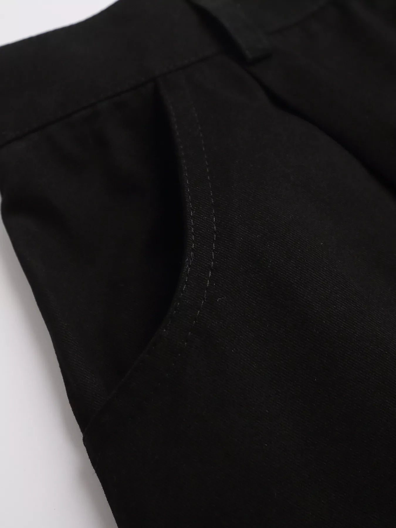 Men's Embroidered Cargo Capris — product image 5