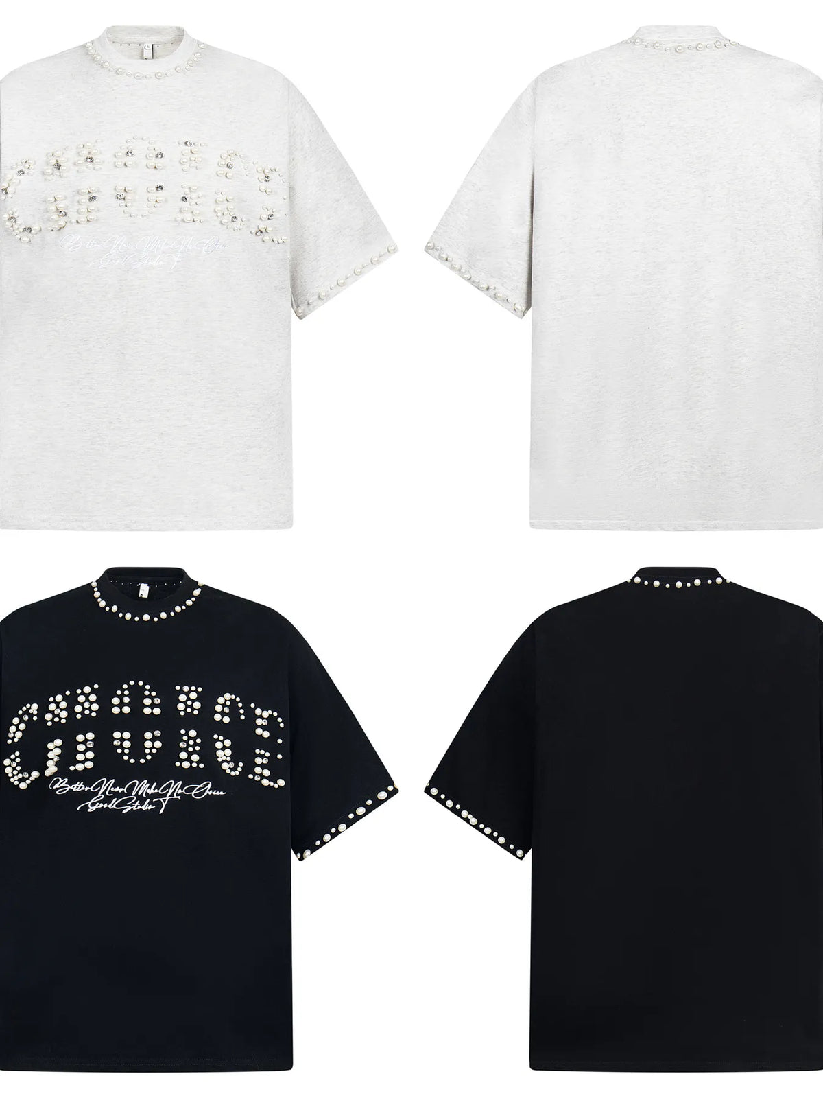 Men's Pearl Detail T-Shirt — product image 6