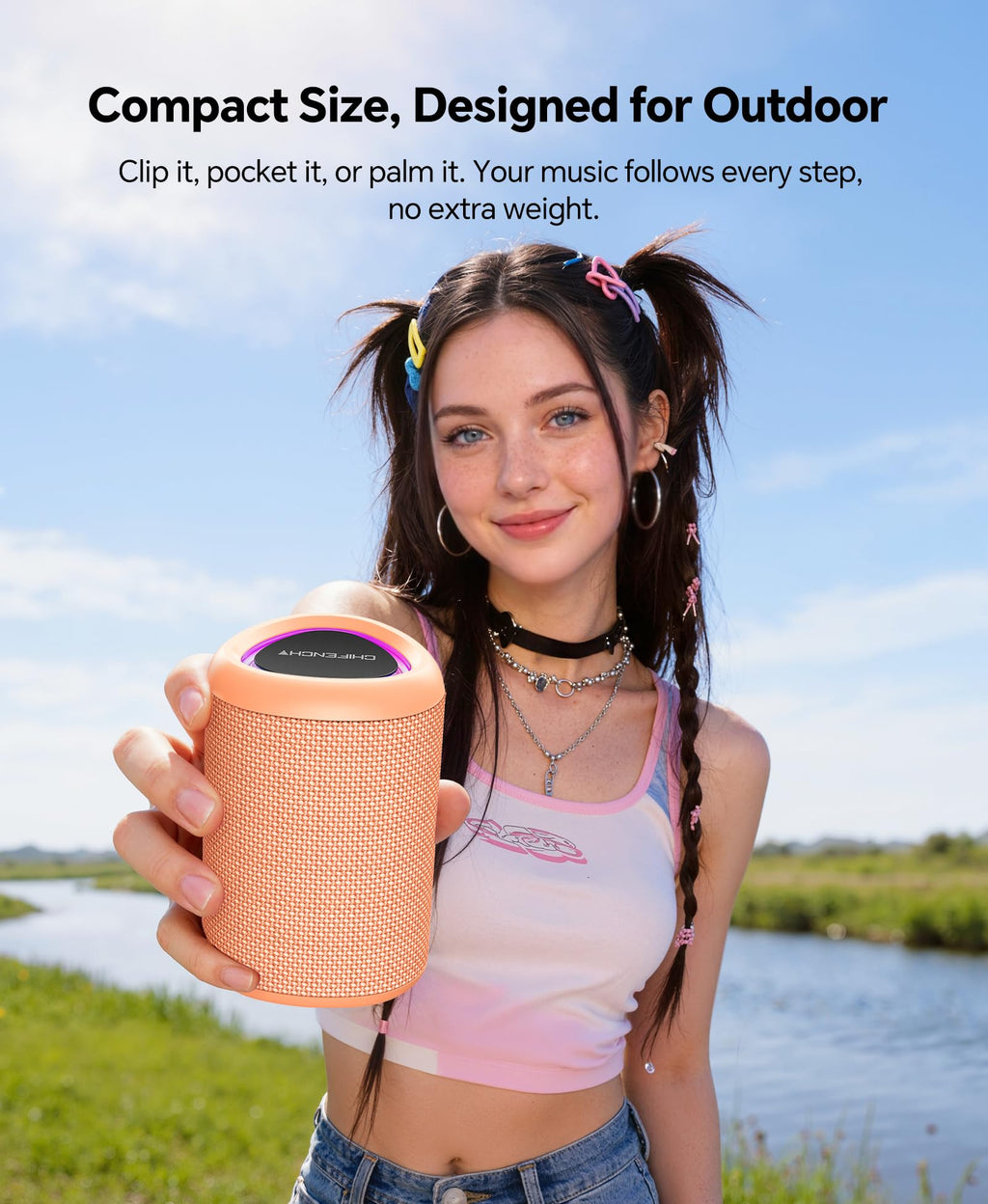 Portable Bluetooth Speaker — IPX5 Waterproof, Beach & Outdoor Ready — product image 62