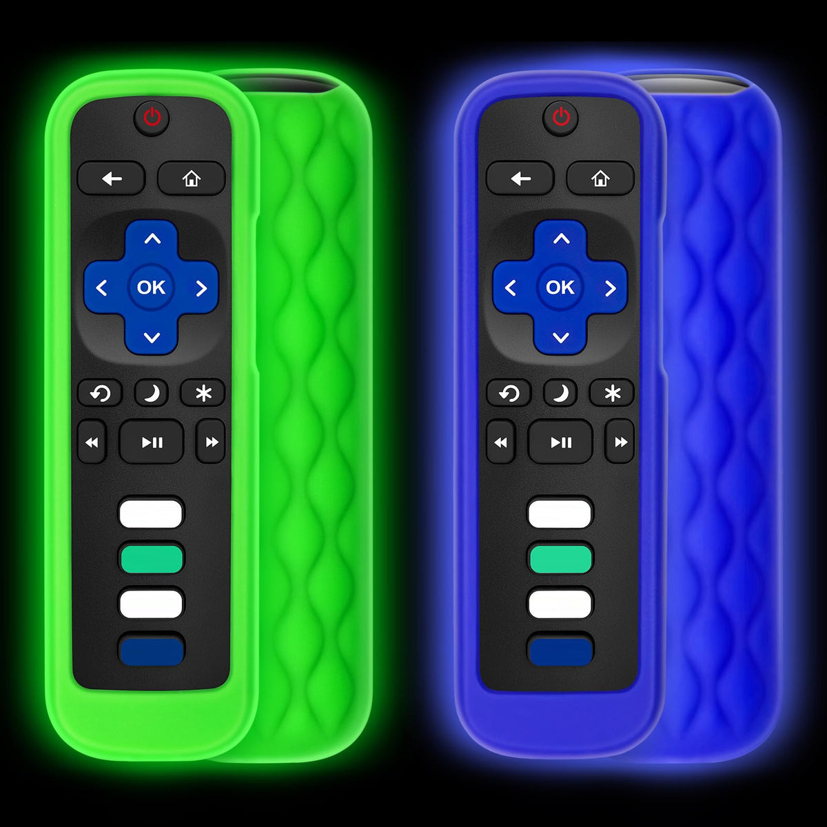 Replacement TV Remote Control — Roku, TCL, Onn, Samsung & LG — product image 6