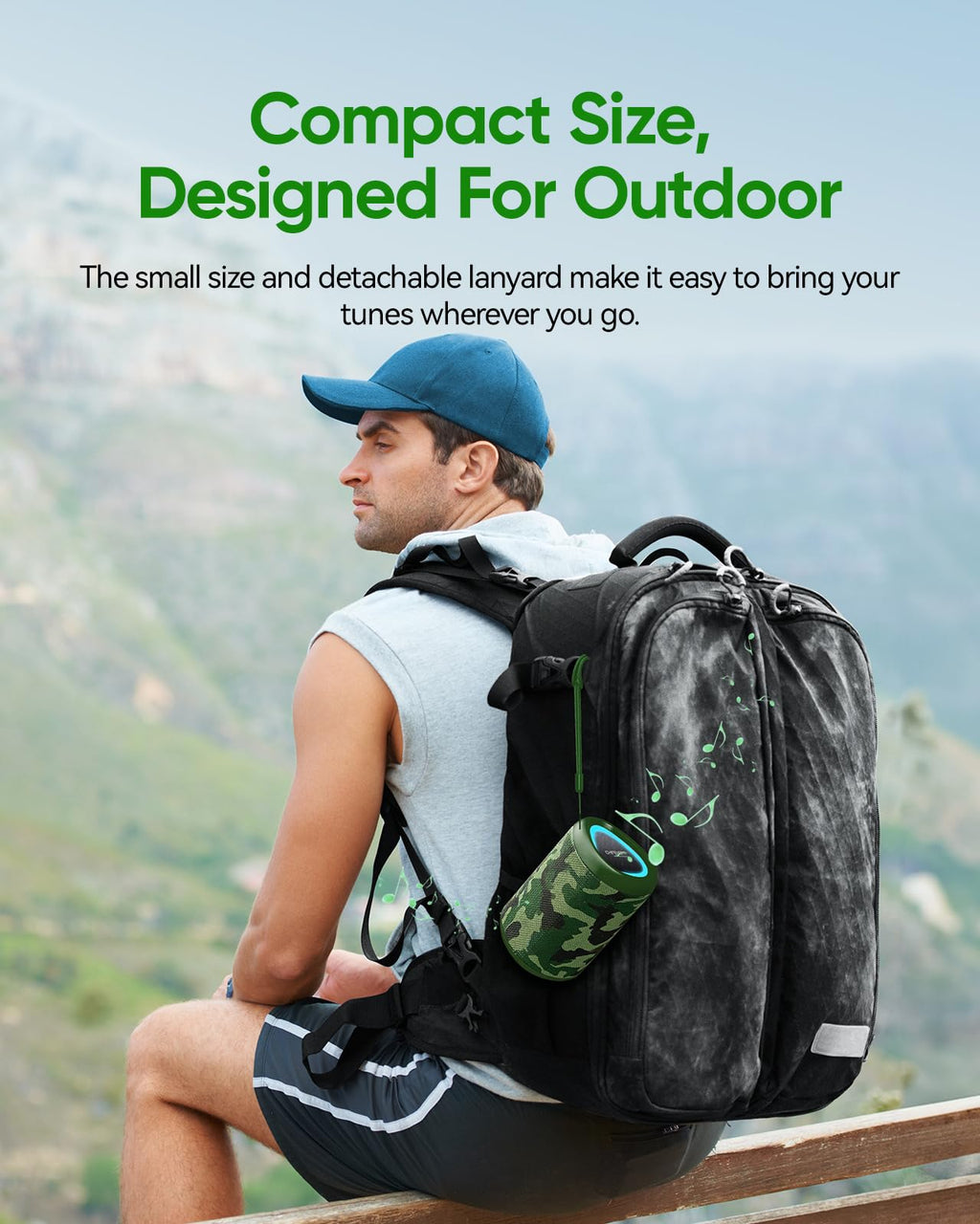 Portable Bluetooth Speaker — IPX5 Waterproof, Beach & Outdoor Ready — product image 22