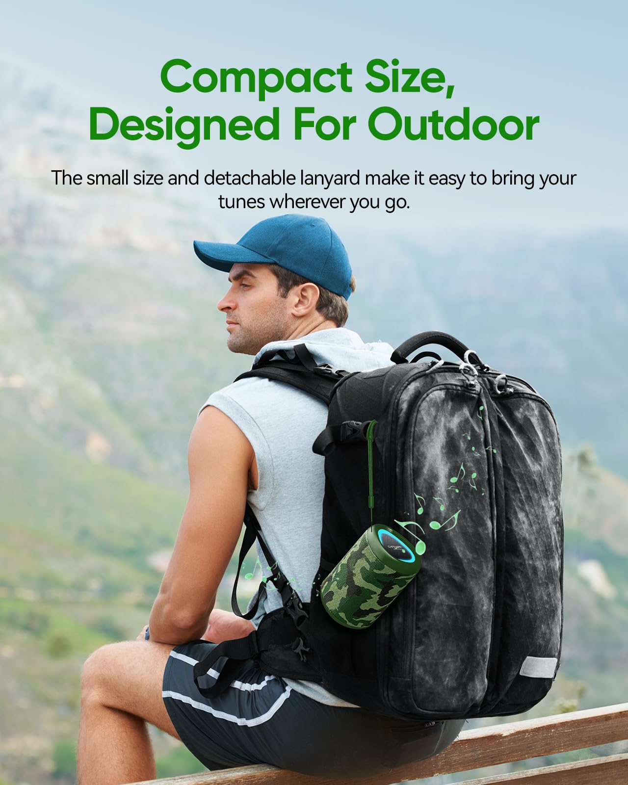 Portable Bluetooth Speaker — IPX5 Waterproof, Beach & Outdoor Ready — product image 22