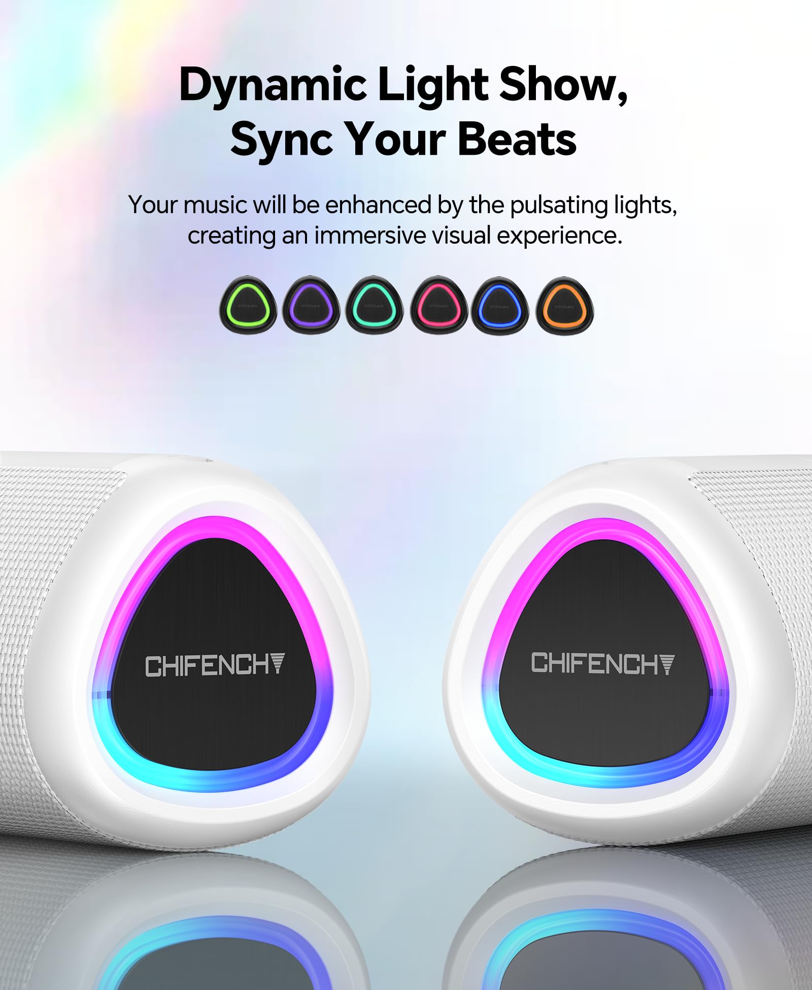Portable Bluetooth Speaker — IPX5 Waterproof, Beach & Outdoor Ready — product image 45