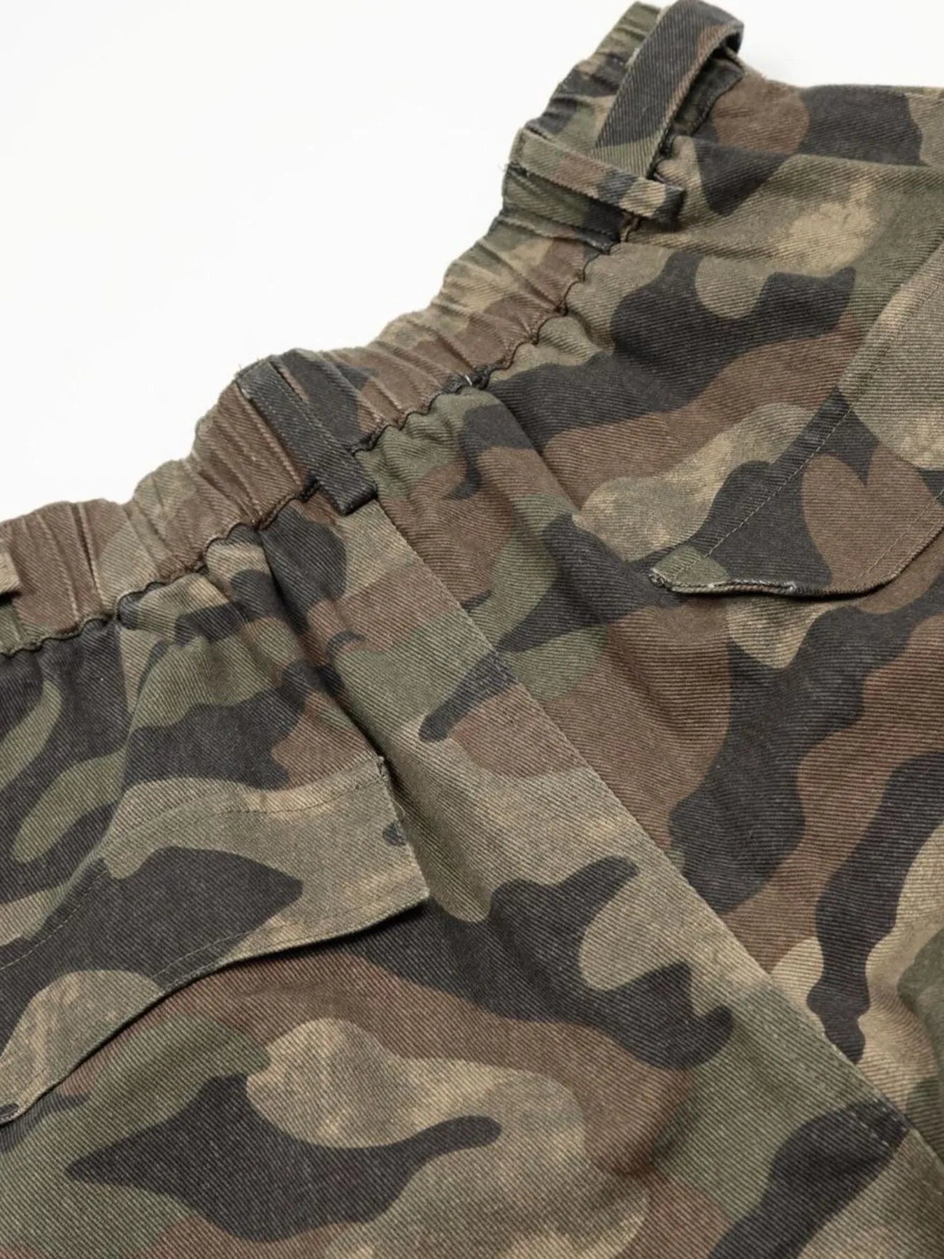 Men's Camouflage Cargo Shorts — product image 10