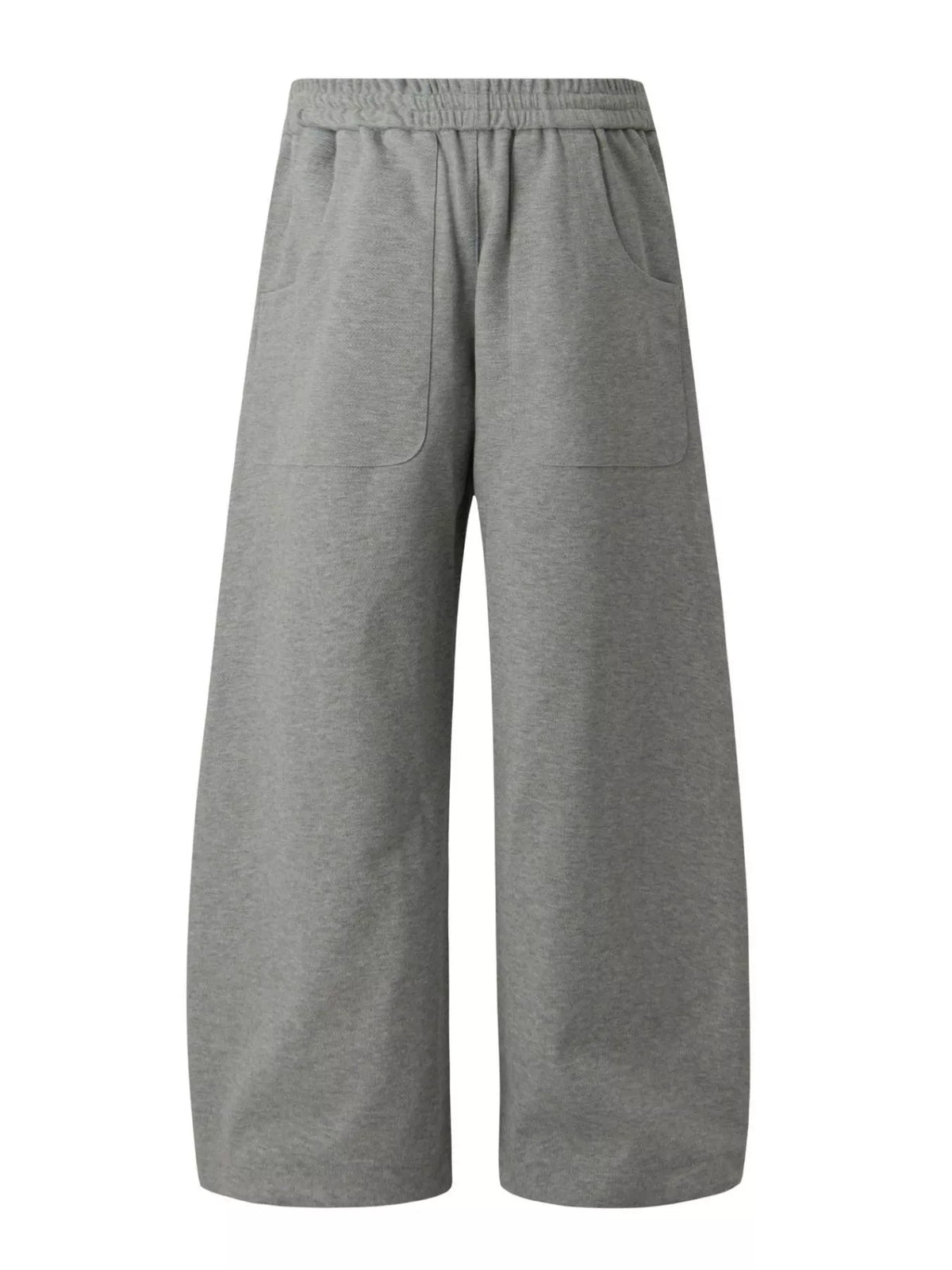 Men's Drawstring Wide Leg Sweatpants — product image 3