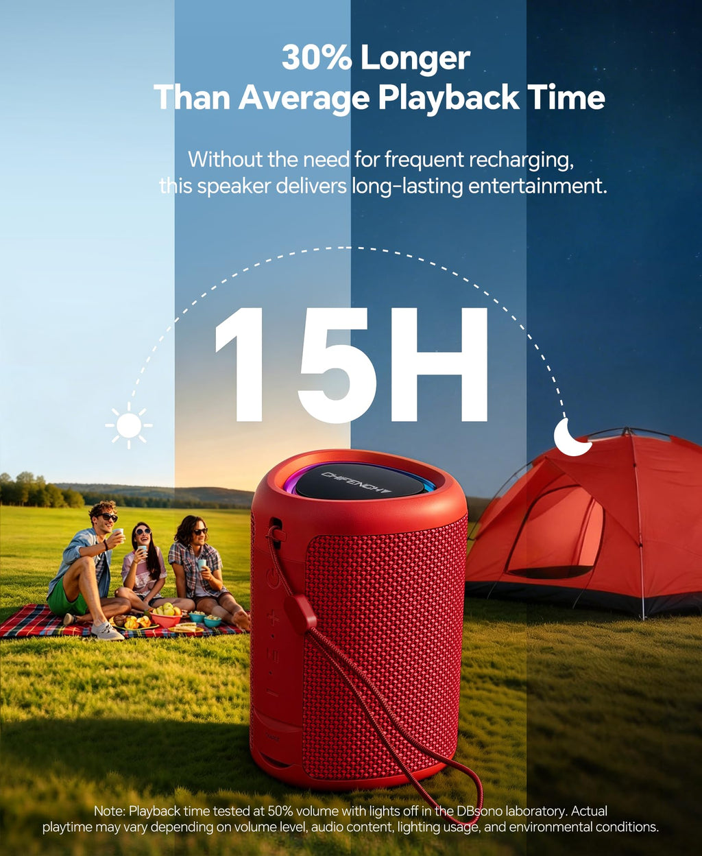 Portable Bluetooth Speaker — IPX5 Waterproof, Beach & Outdoor Ready — product image 30