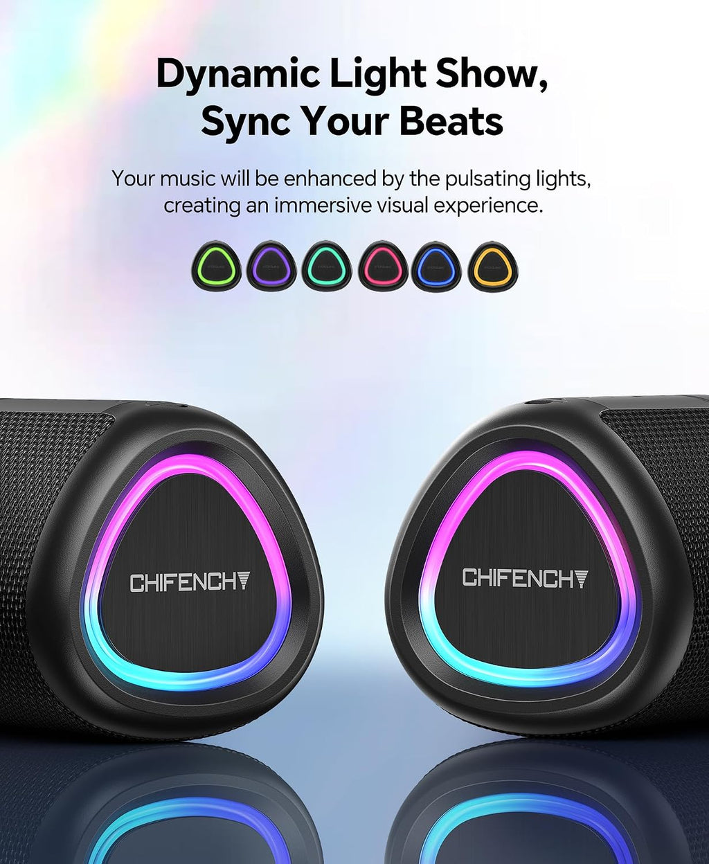Portable Bluetooth Speaker — IPX5 Waterproof, Beach & Outdoor Ready — product image 68