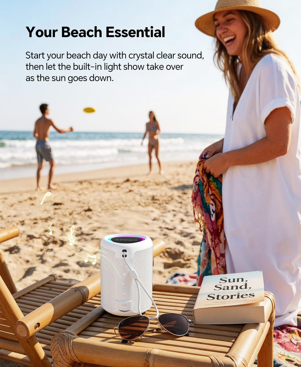 Portable Bluetooth Speaker — IPX5 Waterproof, Beach & Outdoor Ready — product image 49