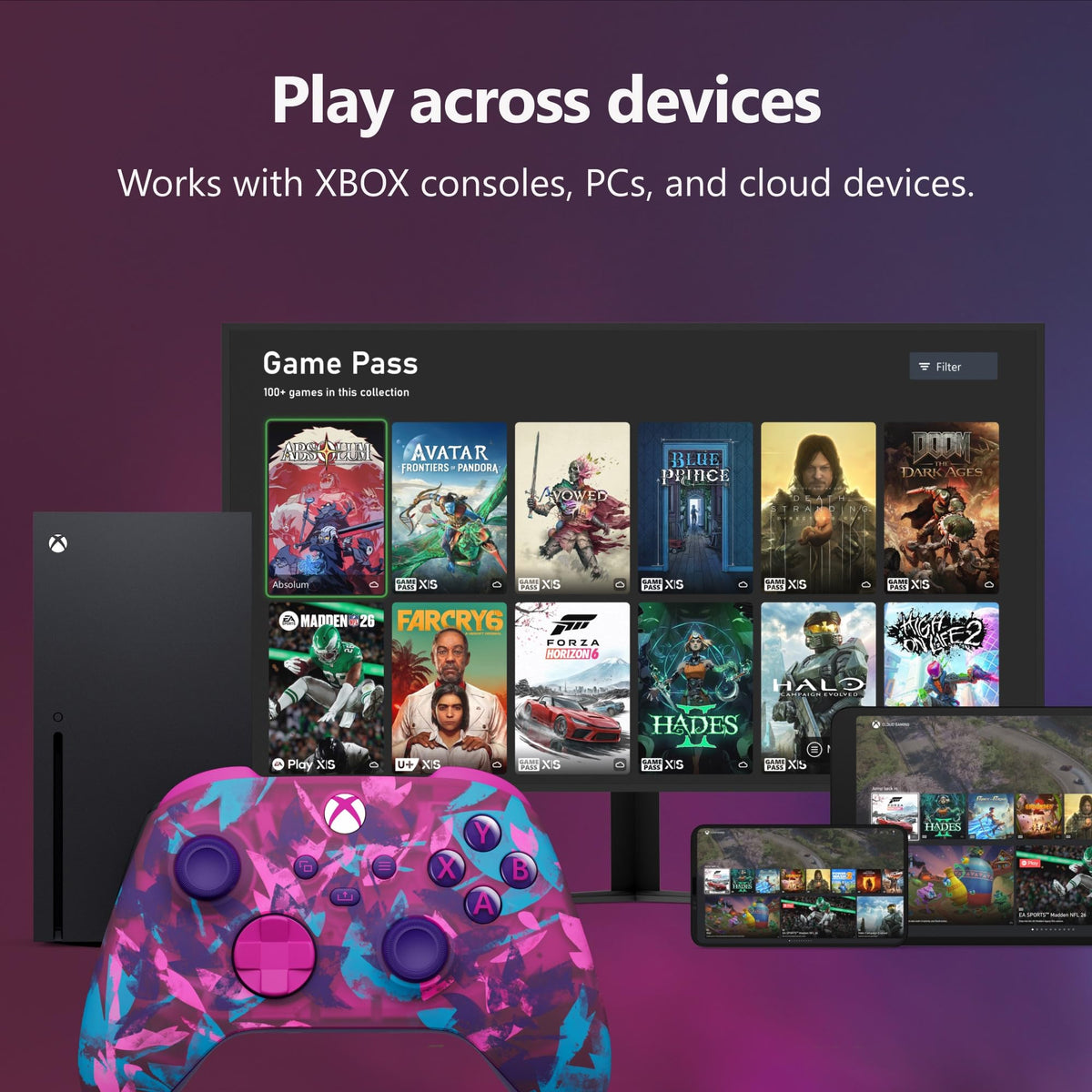 Xbox Wireless Controller — Console, PC, Mobile & Smart TV — product image 81