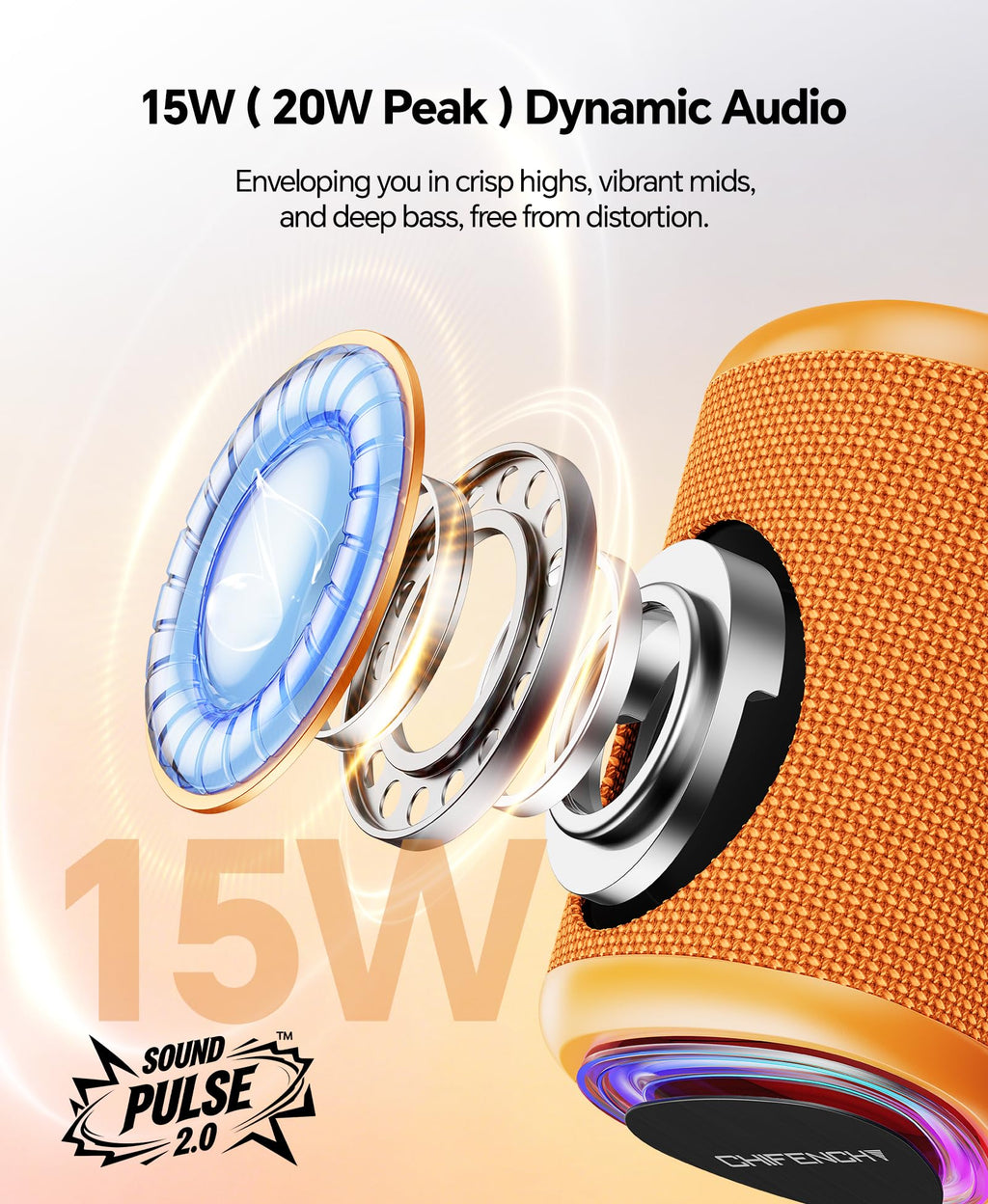 Portable Bluetooth Speaker — IPX5 Waterproof, Beach & Outdoor Ready — product image 83