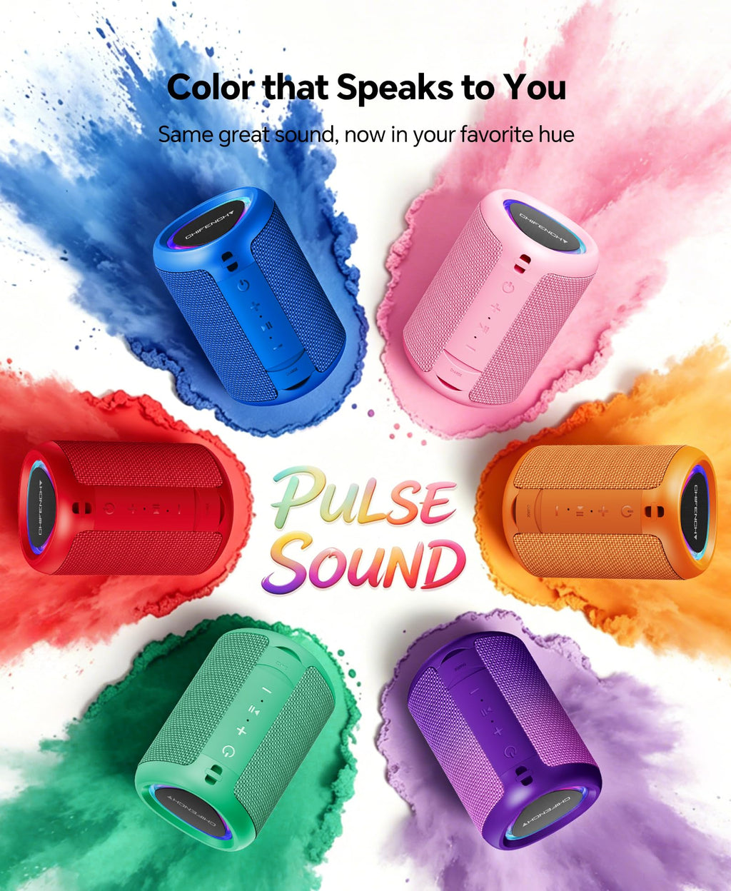 Portable Bluetooth Speaker — IPX5 Waterproof, Beach & Outdoor Ready — product image 81