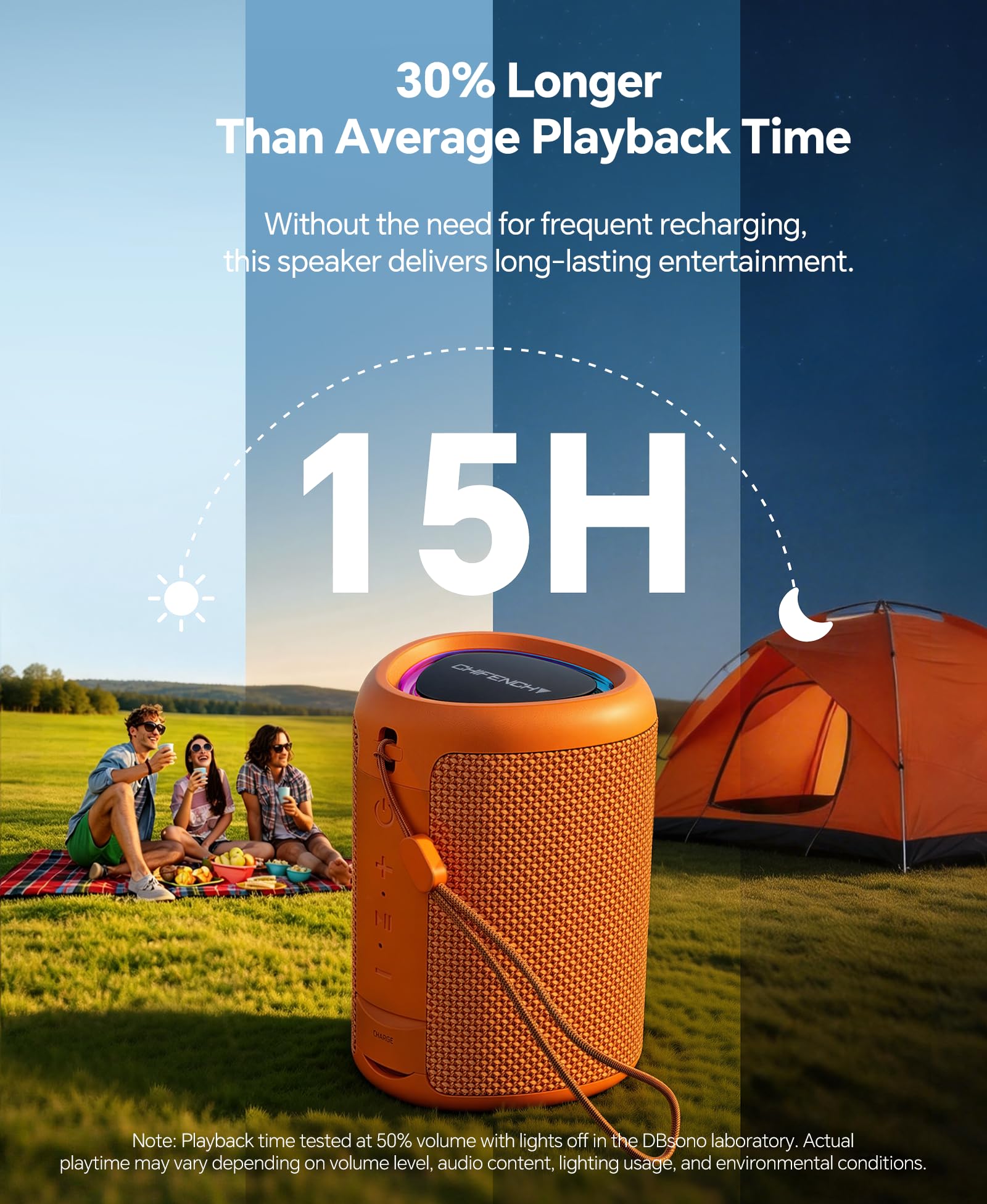 Portable Bluetooth Speaker — IPX5 Waterproof, Beach & Outdoor Ready — product image 85