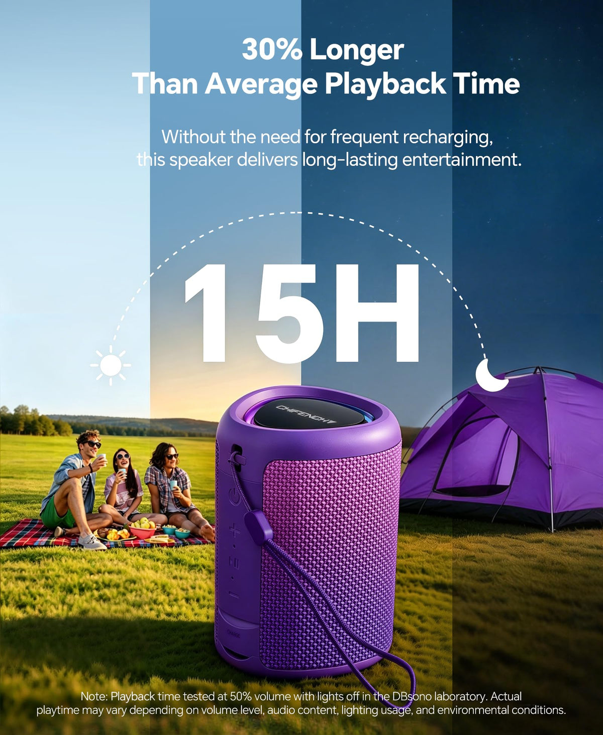 Portable Bluetooth Speaker — IPX5 Waterproof, Beach & Outdoor Ready — product image 38