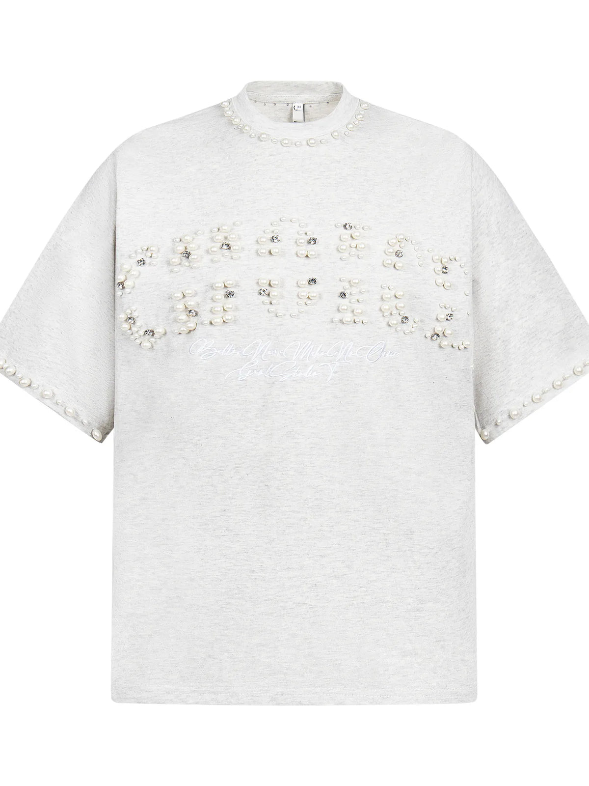 Men's Pearl Detail T-Shirt — product image 3