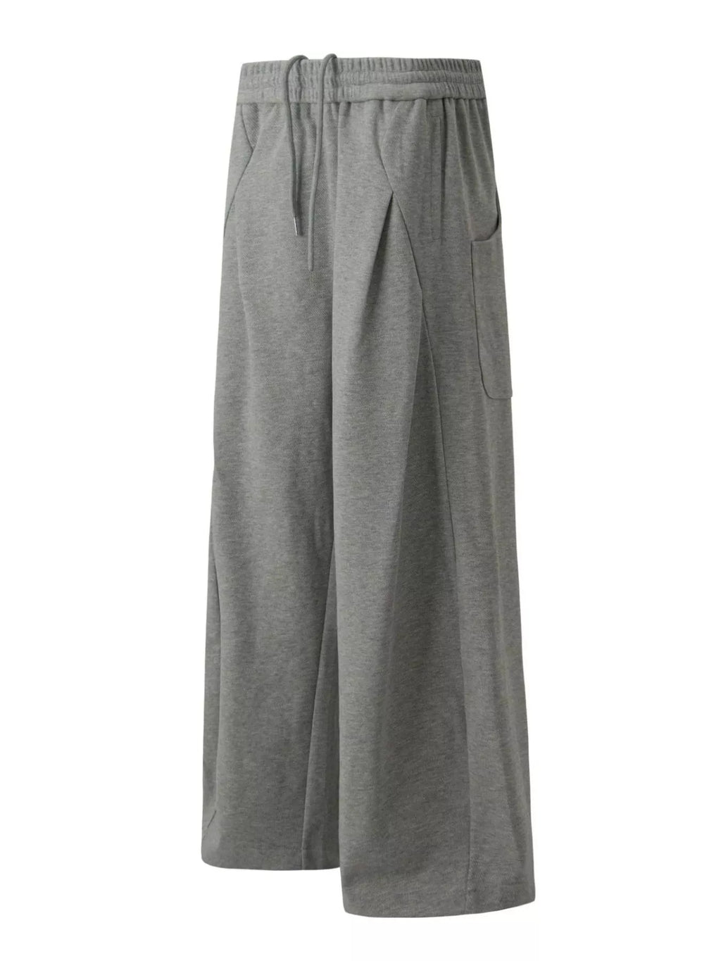 Men's Drawstring Wide Leg Sweatpants — product image 2
