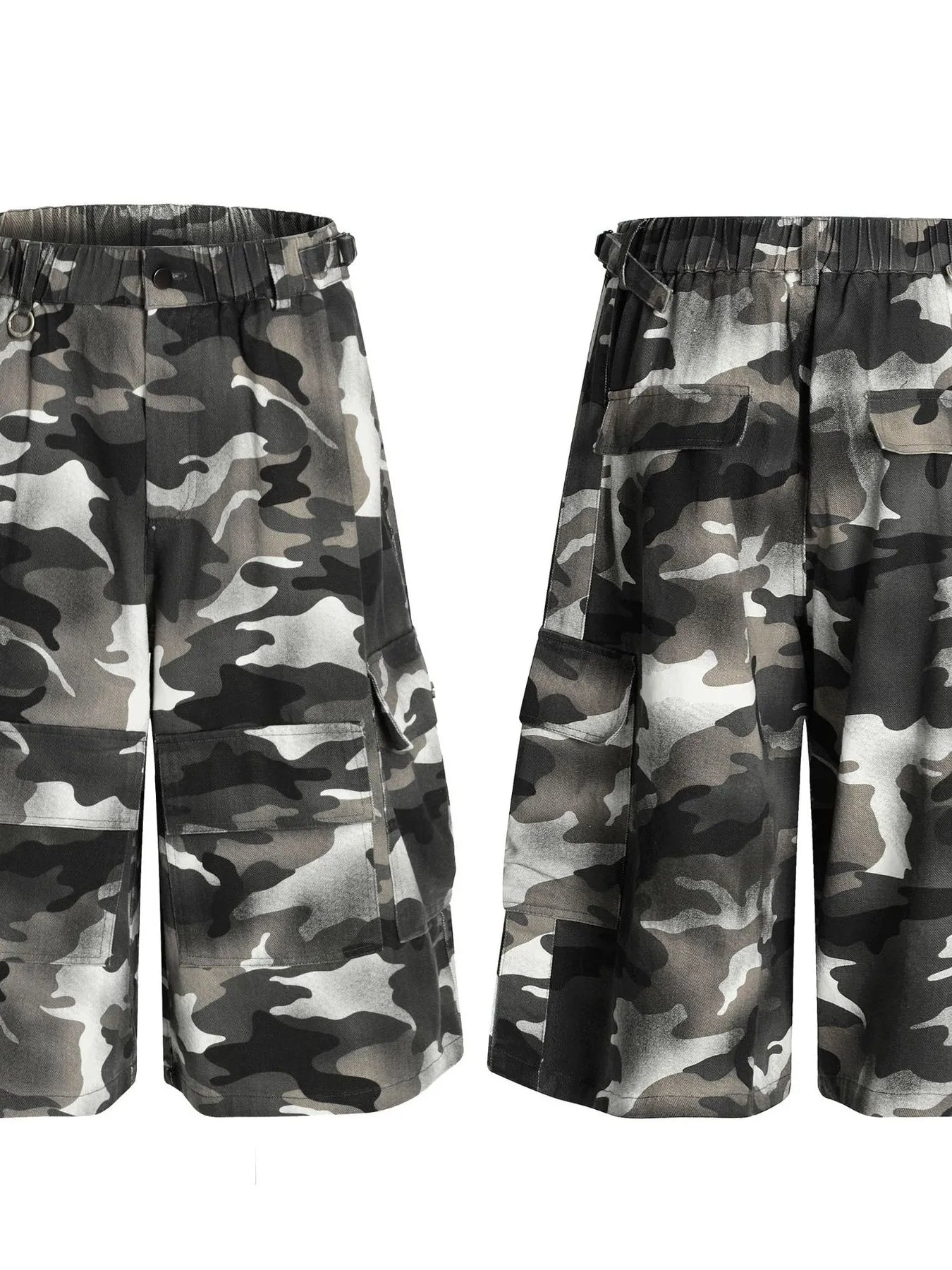 Men's Camouflage Cargo Shorts — product image 7