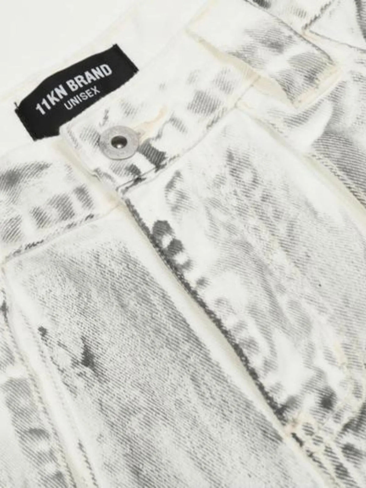 Men's Multi-Pocket Cargo Denim Jeans — product image 10