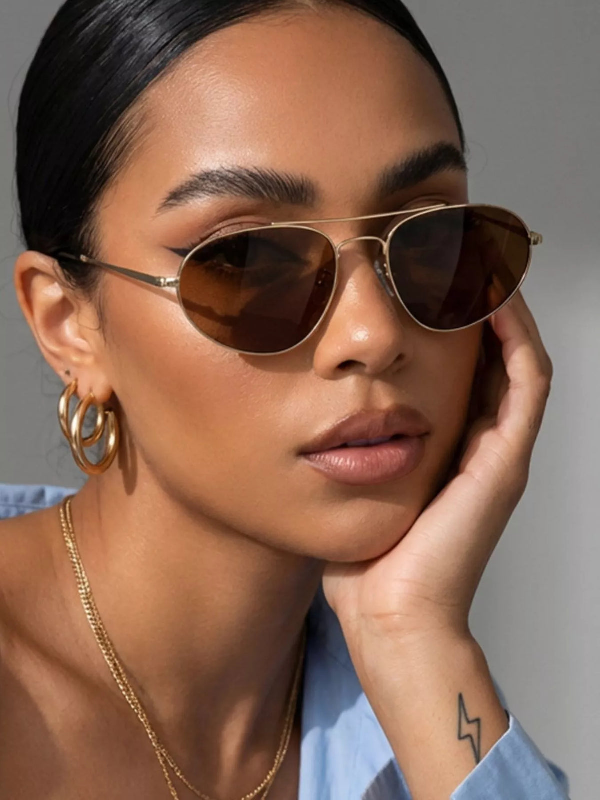 Vintage Tinted Lenses Sunglasses — product image 4