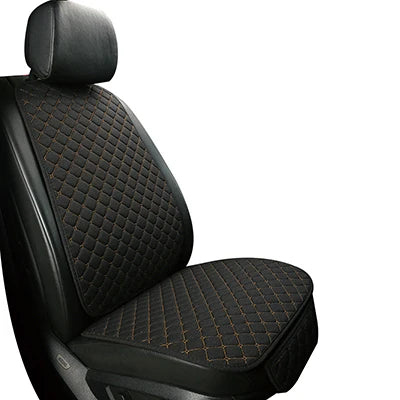 Linen Car Seat Covers — Breathable Flax, Front, Rear or Full Set — product image 10