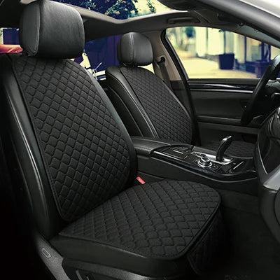 Linen Car Seat Covers — Breathable Flax, Front, Rear or Full Set — product image 16