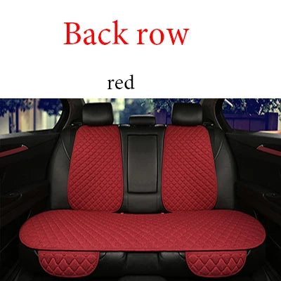 Linen Car Seat Covers — Breathable Flax, Front, Rear or Full Set — product image 17