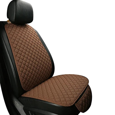 Linen Car Seat Covers — Breathable Flax, Front, Rear or Full Set — product image 11