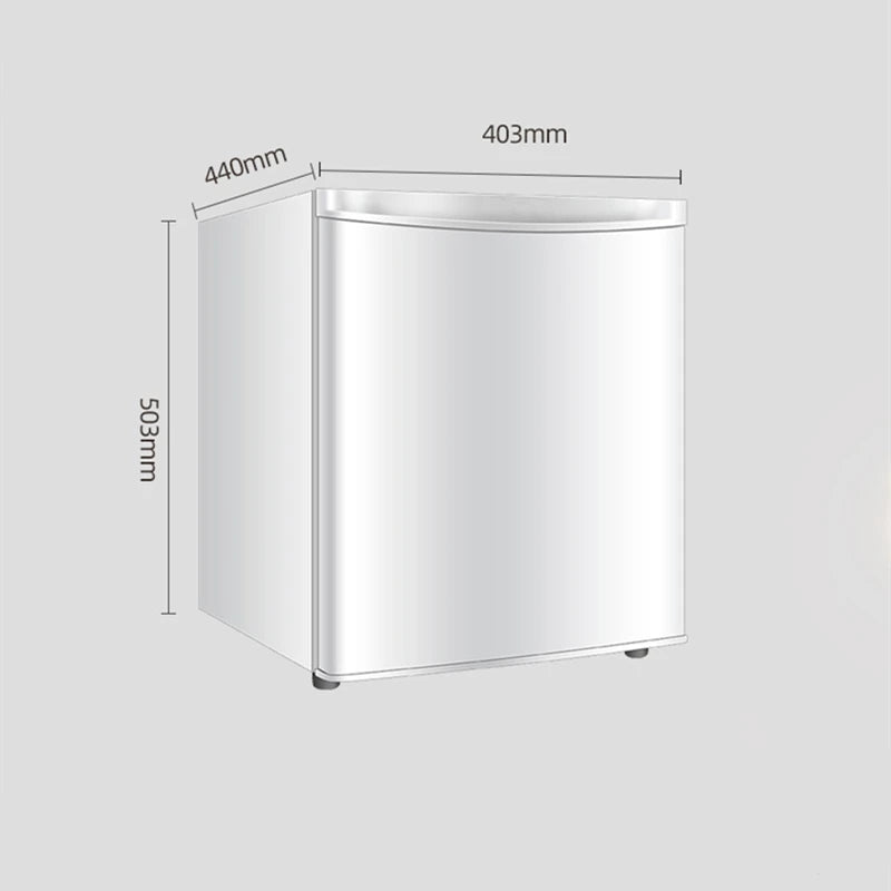 Compact Mini Fridge — Single Door, Free Standing — product image 8