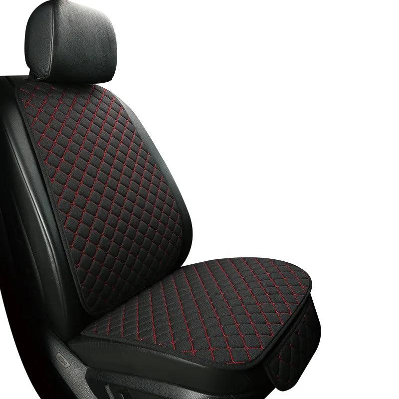 Linen Car Seat Covers — Breathable Flax, Front, Rear or Full Set — product image 23