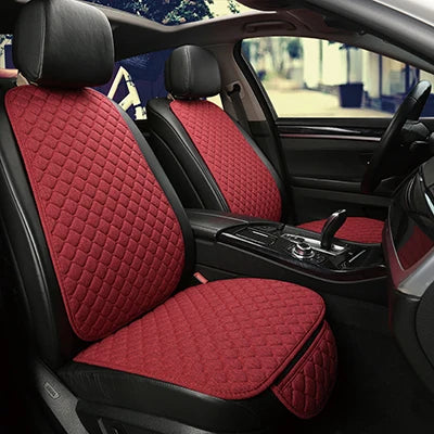 Linen Car Seat Covers — Breathable Flax, Front, Rear or Full Set — product image 24