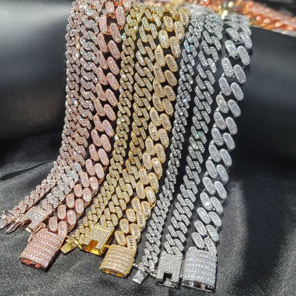 Miami Cuban Link Chain Necklace — 12, 20 or 24 mm — product image 2