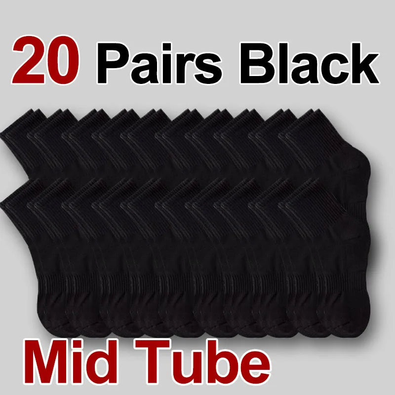 Crew Socks, 10 or 20 Pairs — product image 25