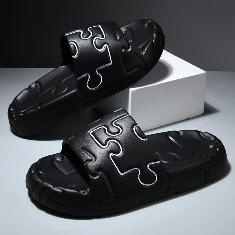 Soft EVA Platform Slides — Unisex, Beach & Outdoor — product image 8