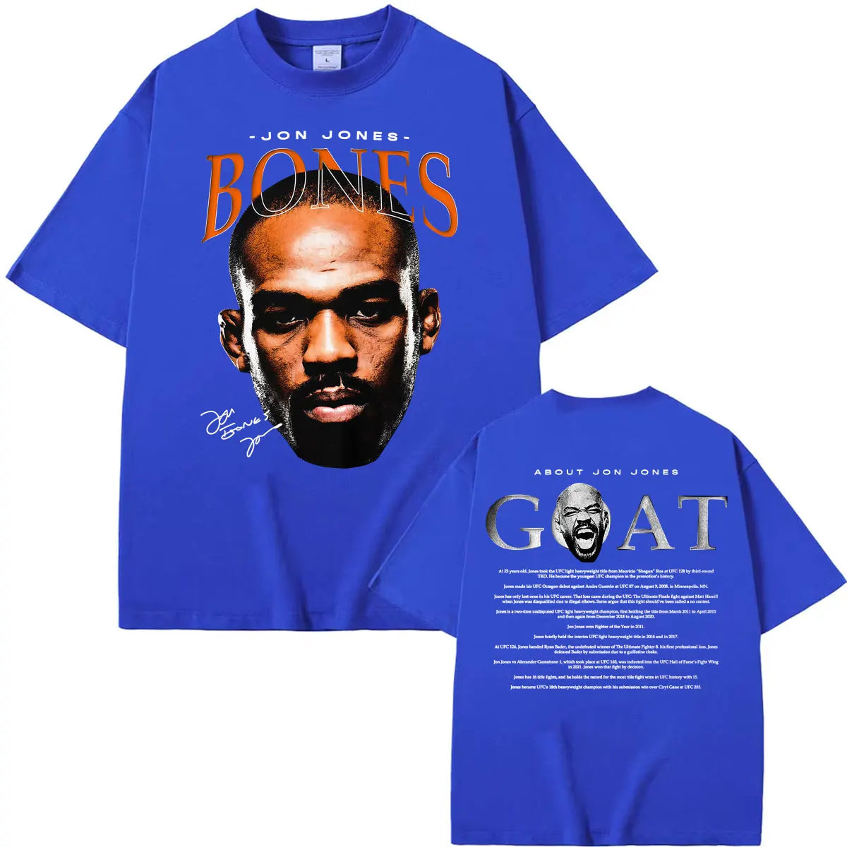 Jon Jones Vintage Wash T-Shirt — product image 11