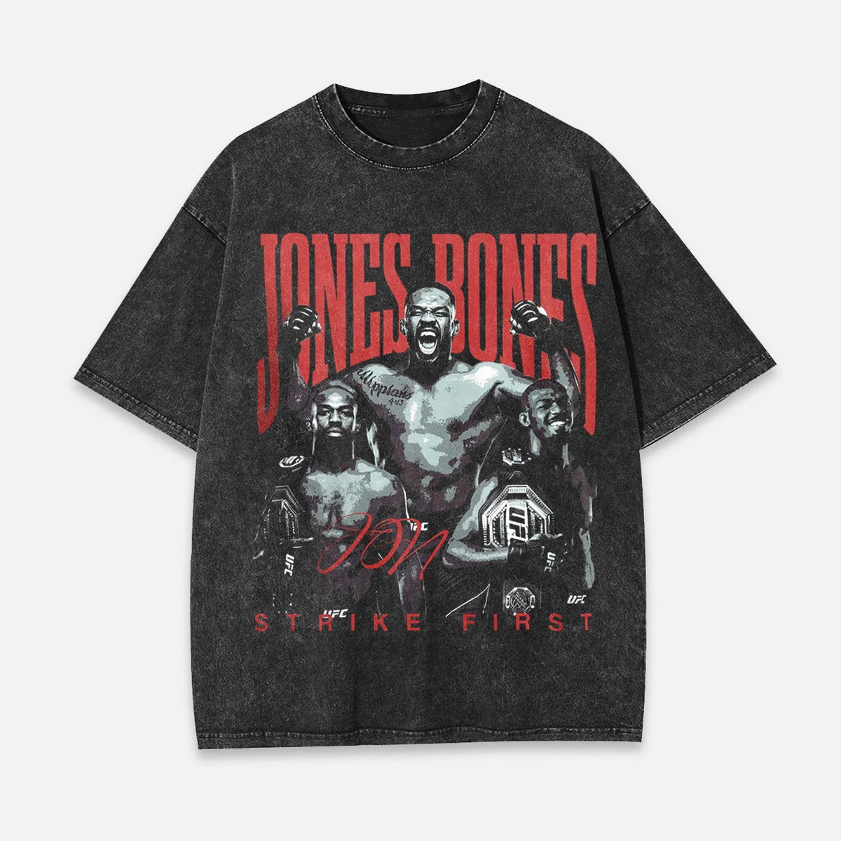 Jon Jones Graphic T-Shirt