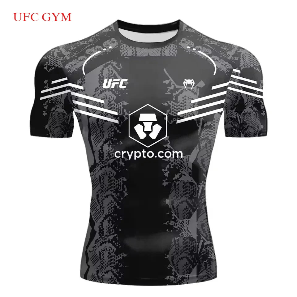 UFC Gym Boxing Graphic T-Shirt — product image 2