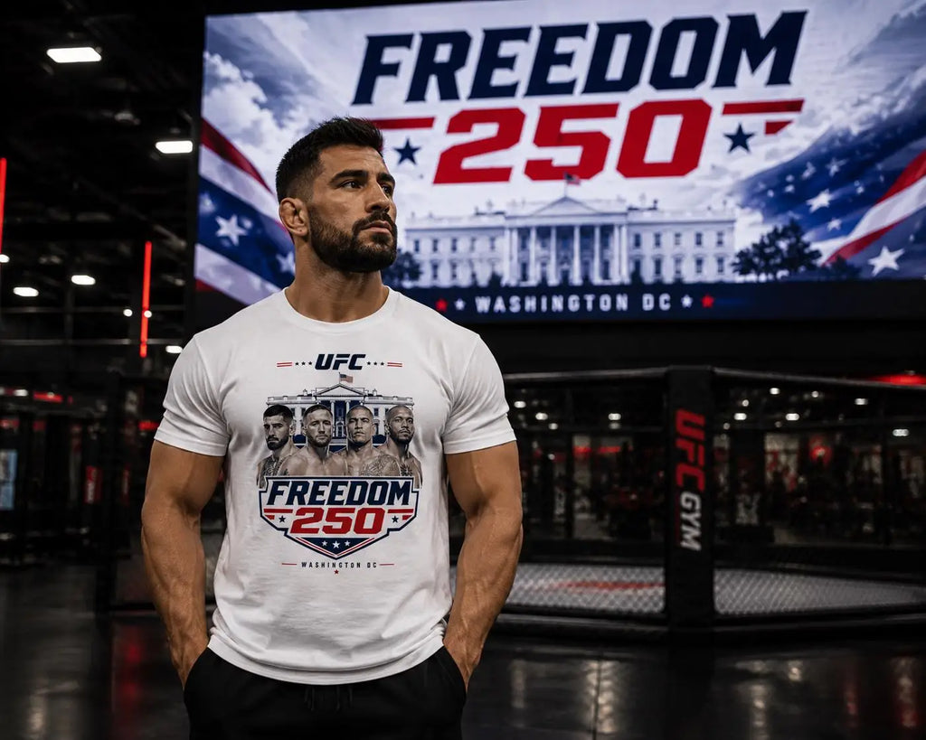 UFC Freedom 250 Graphic T-Shirt — product image 4