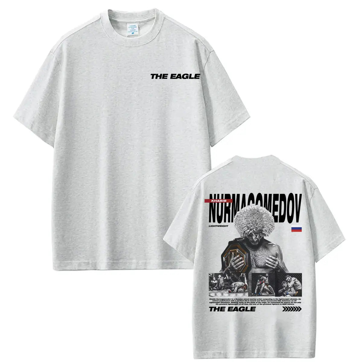 Khabib Nurmagomedov Oversized T-Shirt — product image 12