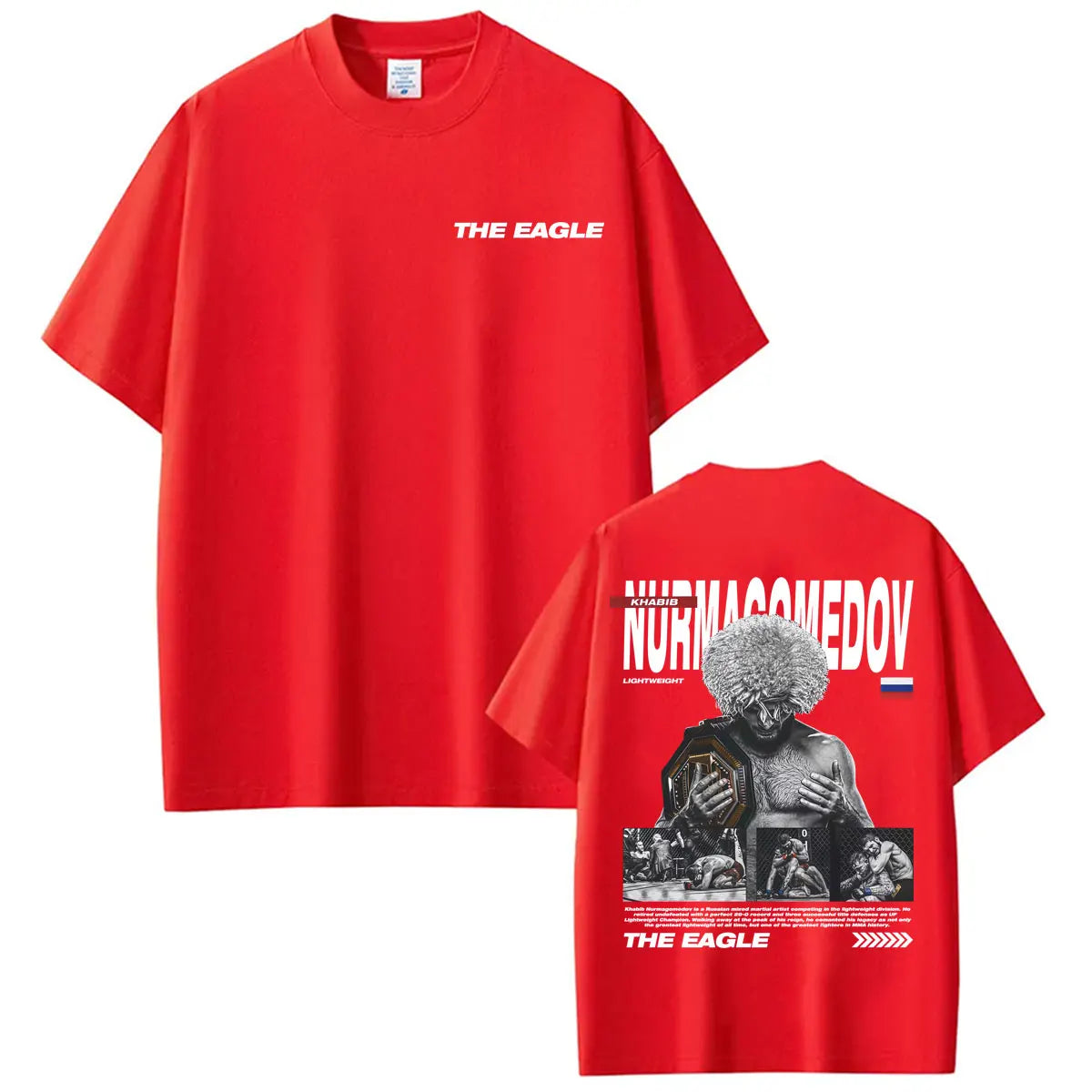 Khabib Nurmagomedov Oversized T-Shirt — product image 5