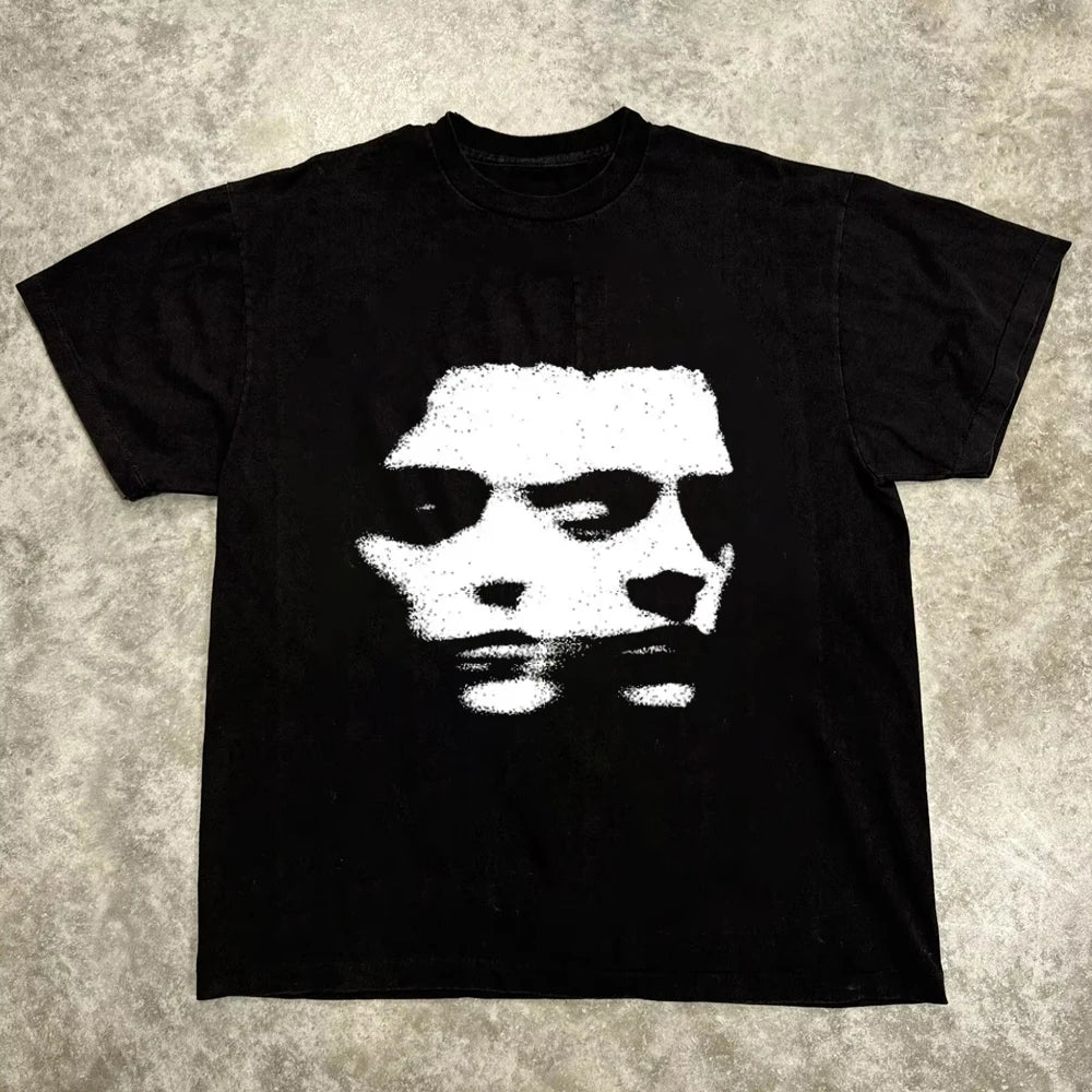 Oversized Streetwear Graphic T-Shirt